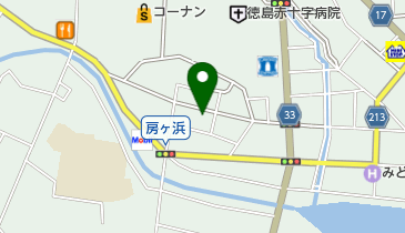 ヘアーサロン・ホープの地図画像