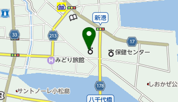 神戸植物防疫所 坂出支所小松島出張所の地図画像