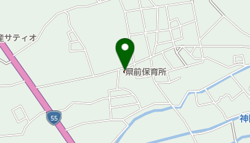 小松島市役所 小松島厚生福祉解放センターの地図画像