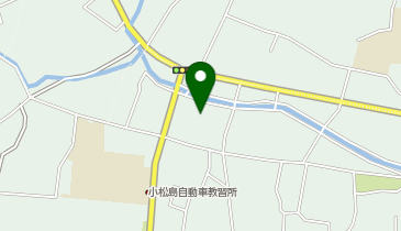 小松島市役所 世代間交流健康センターの地図画像