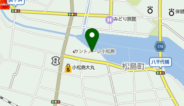 中央会館の地図画像