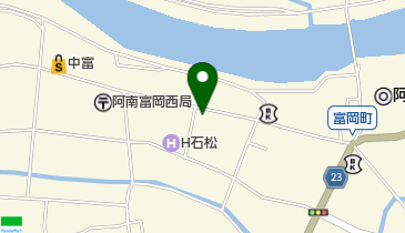 中山荒物店の地図画像