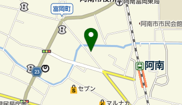 san-aiの地図画像