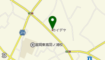 有限会社カイデヤの地図画像