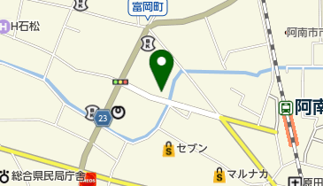 ニイデンキ有限会社 本店の地図画像