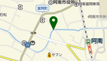 お好み焼の池田の地図画像
