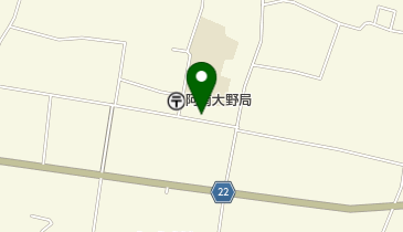 西部ガスの地図画像