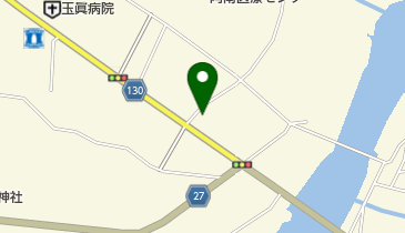 有限会社阿南ガスの地図画像