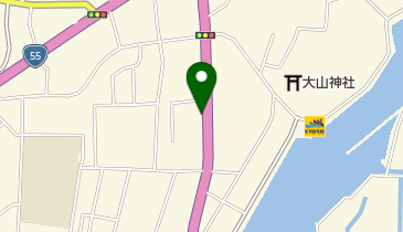 津乃峰プロパン有限会社の地図画像