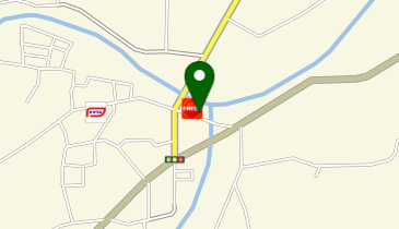 西條石油店の地図画像