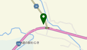 田中石油店の地図画像