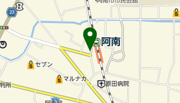 瀧根駐輪場の地図画像