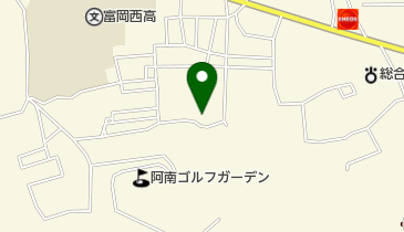 阿南市教育委員会 寿教育集会所の地図画像