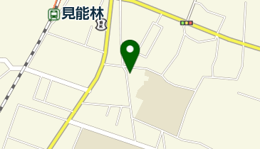 阿南市教育委員会 見能林公民館の地図画像