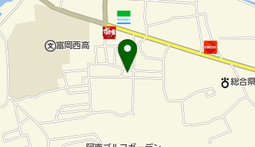 阿南市役所 富岡隣保館の地図画像