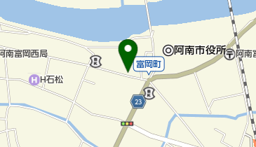 富尾ピアノ教室の地図画像