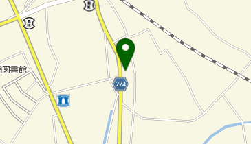 あけみ美容室の地図画像