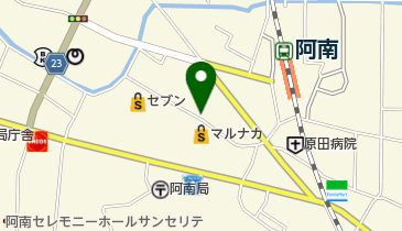 木亭の地図画像