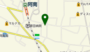 カトリック阿南教会の地図画像