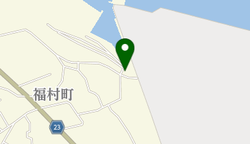 福村漁協の地図画像