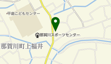 中島土地改良区の地図画像