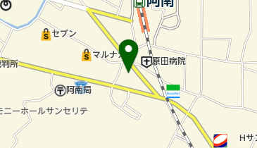 オッペン化粧品嶋光営業所の地図画像