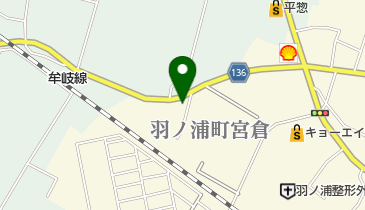 オッペン化粧品こまつしま営業所の地図画像