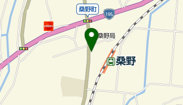 吉田化粧品店の地図画像