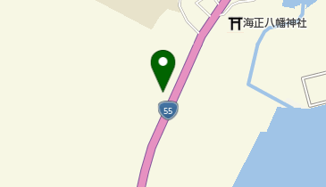 橘スーパーゴルフクラブの地図画像