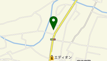 さかえや呉服店の地図画像