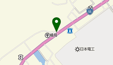 吟月本店の地図画像