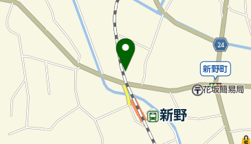 久米自動車有限会社の地図画像