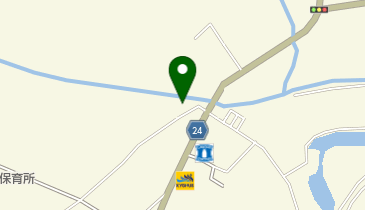 田上自動車整備工場の地図画像