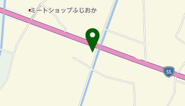 有限会社ミッドナイトガレージ自動車部の地図画像