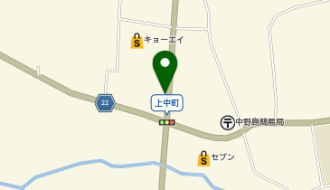 エースオートの地図画像