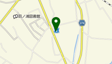 カーランド羽ノ浦の地図画像