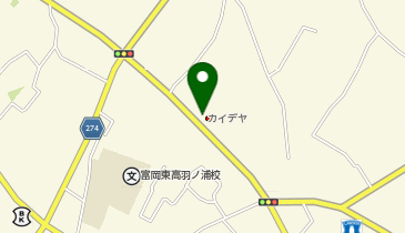 ボデーショップアサヒの地図画像