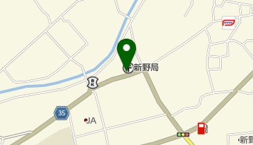 新居商店の地図画像