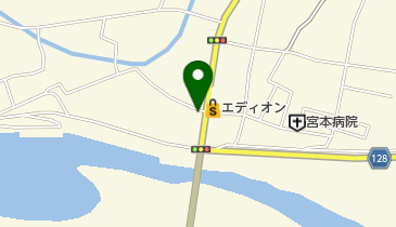 ウテビふとん店の地図画像