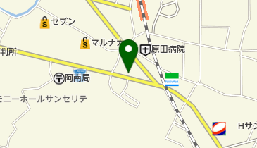 峯スポーツの地図画像