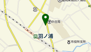 羽ノ浦生花の地図画像