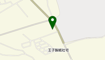 王子製紙株式会社富岡工場 興南寮の地図画像
