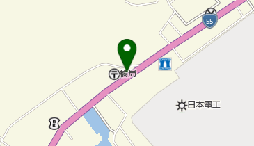大吉橘店の地図画像