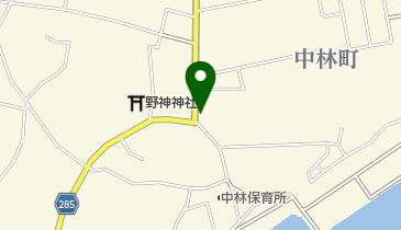 松屋の地図画像