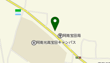 ドライブイン阿南の地図画像