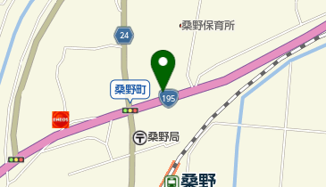 元山塗料店の地図画像
