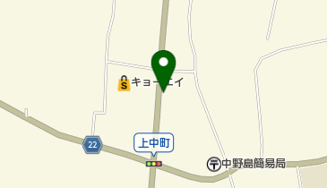 アイ美容室の地図画像