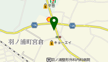 アルファーレの地図画像