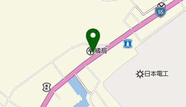 ヴォーグ美容室 橘店の地図画像