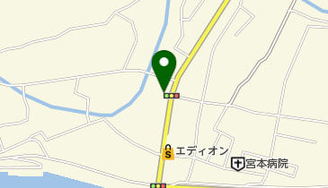 ニューホワイト美容室の地図画像